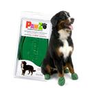 Sapatinho Para Pet Cachorro Pawz Bota Verde Tam Gg - 4Un
