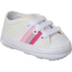 Sapatinho Tenis Meninas Delicadas Antiderrapante Top Ftfb50