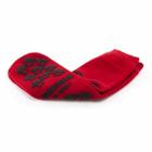 Sapato adulto de meias chinelo: 7 1/2-10, GG, vermelho, 2 pares da McKesson (pacote com 6)