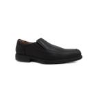 Sapato Anatomic Gel Couro Ultraleve 5902 Preto