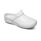 Sapato Antiderrapante Aberto Unissex Eva Bb60 Branco Ca 27921 Soft Works