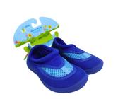 Sapato Azul Criança Water Shoe Conforto Aquático Prático Kid