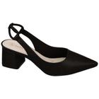 Sapato bebece feminino scarpin salto medio t3821-126