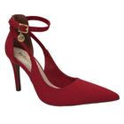 Sapato Bebecê Scarpin Feminino T9430-160 Vermelho