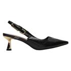 Sapato Bebecê Slingback Verniz - Feminino