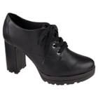Sapato Bebecê T5018-278 Oxford Feminino