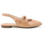 Sapato Beira Rio 4134.1012 Mule Salto Baixo Fivela Feminino