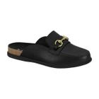 Sapato Beira Rio 4283.105 Mule Casual Salto Flatform Sapatilha Feminino