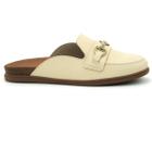 Sapato Beira Rio 4283.105 Mule Casual Salto Flatform Sapatilha Feminino