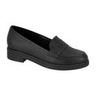 Sapato Beira Rio 4312.100 Mocassim Oxford Casual Salto Feminino