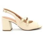 Sapato Beira Rio 8436.235 Scarpin Peep Toe Salto Feminino