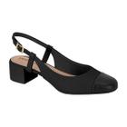 Sapato Beira Rio Feminina 4301.111 Salto Baixo Mule Scarpin Tendencia