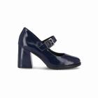 Sapato Boneca Elisete Salto Alto Navy