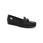 Sapato Bottero Mocassim Couro 339101 Preto