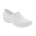 Sapato Branco Areá Saúde Ortopédico Boa Onda Feminino