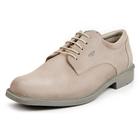 Sapato Casual Camurça Masculino Sola Borracha Conforto