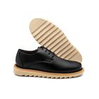 Sapato Casual Derby Tratorado Comfort Premium