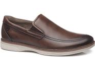 Sapato Casual em Couro Pegada 126703 Masculino