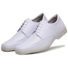 Sapato Casual Masculino Cadarço Esporte Fino Palmilha Com Alta Absorção de Impacto Super Leve