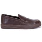 Sapato Casual Masculino Loafer Silva&Silva Couro Marrom