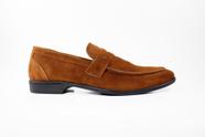 Sapato Casual Masculino Mocassim Social Couro