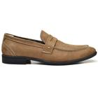 Sapato Casual Masculino Mocassim Social Couro