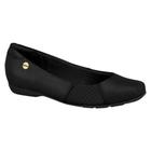 Sapato casual modare ultra conforto preto joanete 7016.457 34