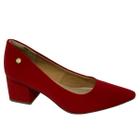 Sapato Casual Via Uno Feminino 318001 - Vermelho