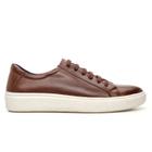Sapato Casual Whisky Em Couro 1005