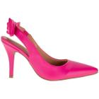 Sapato Chanel Vizzano Feminino 1184117719761 - Pink