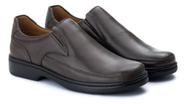 Sapato Comfort Masculino Couro Lançamento Leve E Confortável