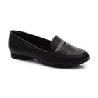 Sapato comfortflex 2362304 0008 preto feminino