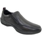 Sapato Conforto Couro Pipper Casual Masculino - Marrom - 40