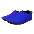 Sapato crep neoprene flexível do 28 ao 35 azul antiderrapante