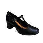 Sapato Dakota De Salto Bloco Preto G9731