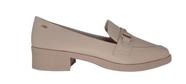 Sapato Dakota Mocassim Loafer Nude Rose