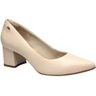 Sapato Dakota Scarpin De couro Salto Feminino Vicent G5181N