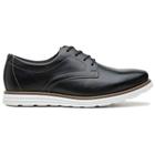 Sapato De Amarrar Oxford Masculino em Couro