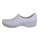 Sapato de Borracha Sticky Shoes Antiderrapante Branco Preto