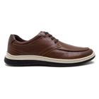 Sapato De Couro Democrata Masculino Easy Leave 245202