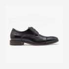 Sapato De Couro Democrata Smart Comfort Madison Hi-Soft 32 Preto