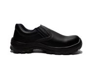 Sapato De Segurança Bracol Bsem Elástico Microfibra Bico Pvc