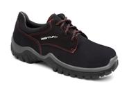 Sapato de Segurança em Microfibra Estival - WO10043S2 - Bico Composite - CA 42554