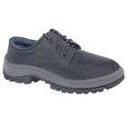 Sapato De Segurança Preto Com Cardaço E Sem Bico Bi Densidade Nº41 - 269,0041 - Proteplus