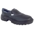 Sapato De Segurança Preto Com Elástico E Com Bico Monodensidade Nº36 - Proteplus