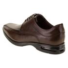 Sapato democrata comfort air masculino tabaco 448026-004