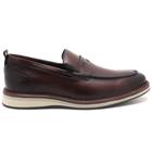 Sapato Democrata James Hi-Soft 32 Casual Slip On Masculino 298101