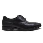 Sapato Democrata Masculino Confortável Couro Original 250104