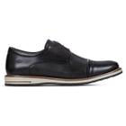 Sapato Democrata Metropolitan Oliver Preto - Masculino