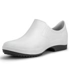Sapato enfermagem hospital comfort antiderrapate branco t39